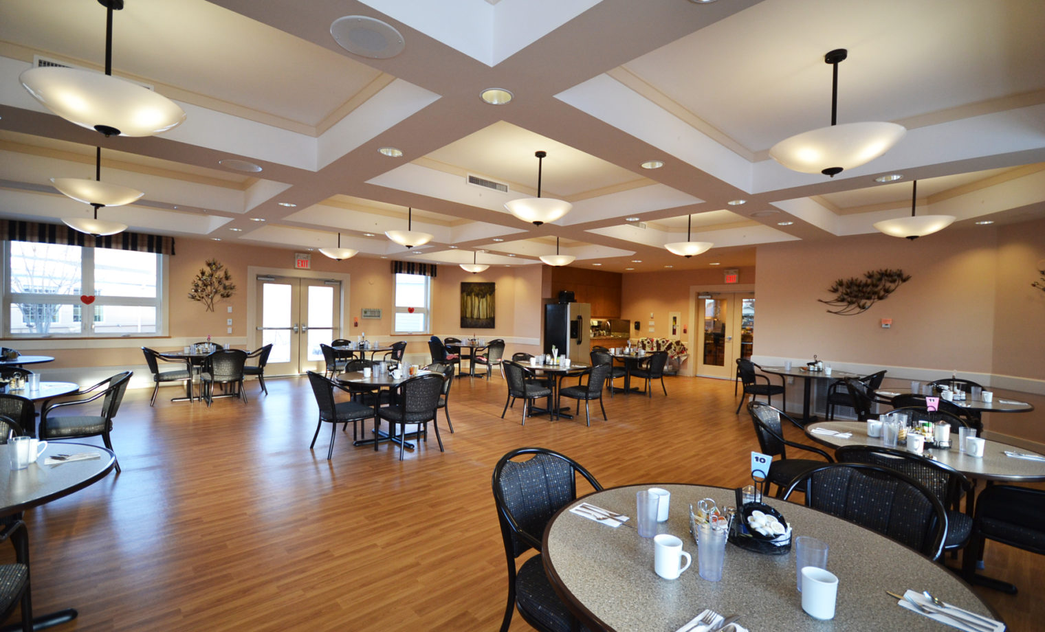Spruceview Lodge Senior Supportive Living Facility in Whitecourt, Alberta