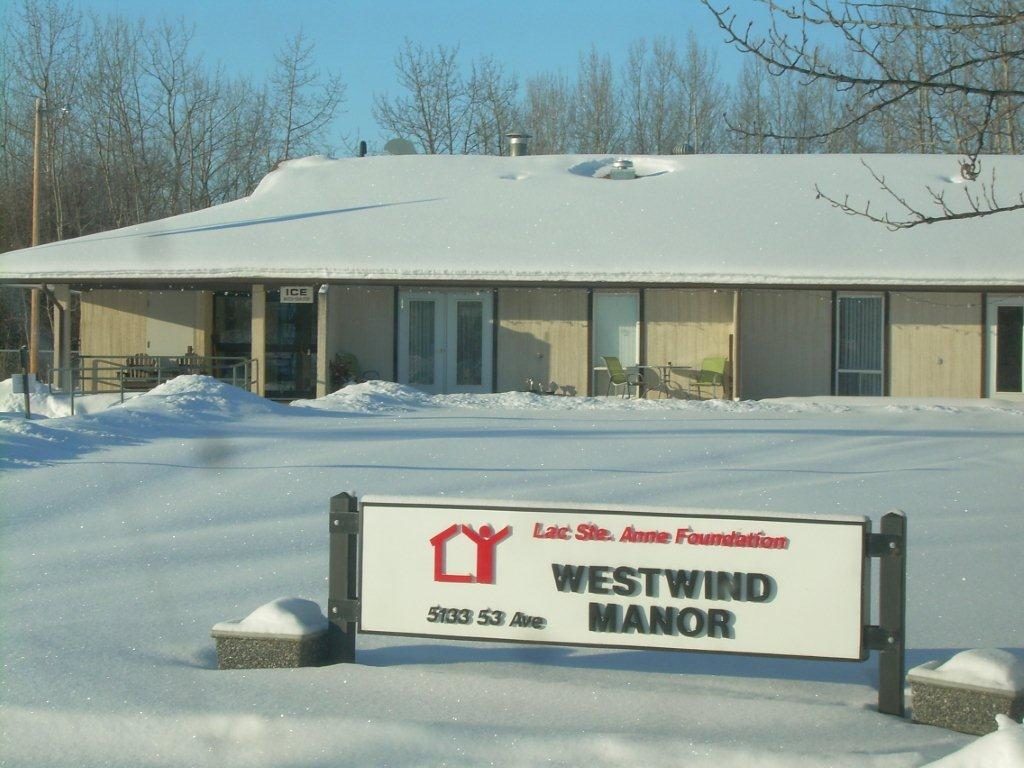 Westwind Manor Senior Independent Living Facility in Sangudo, Alberta