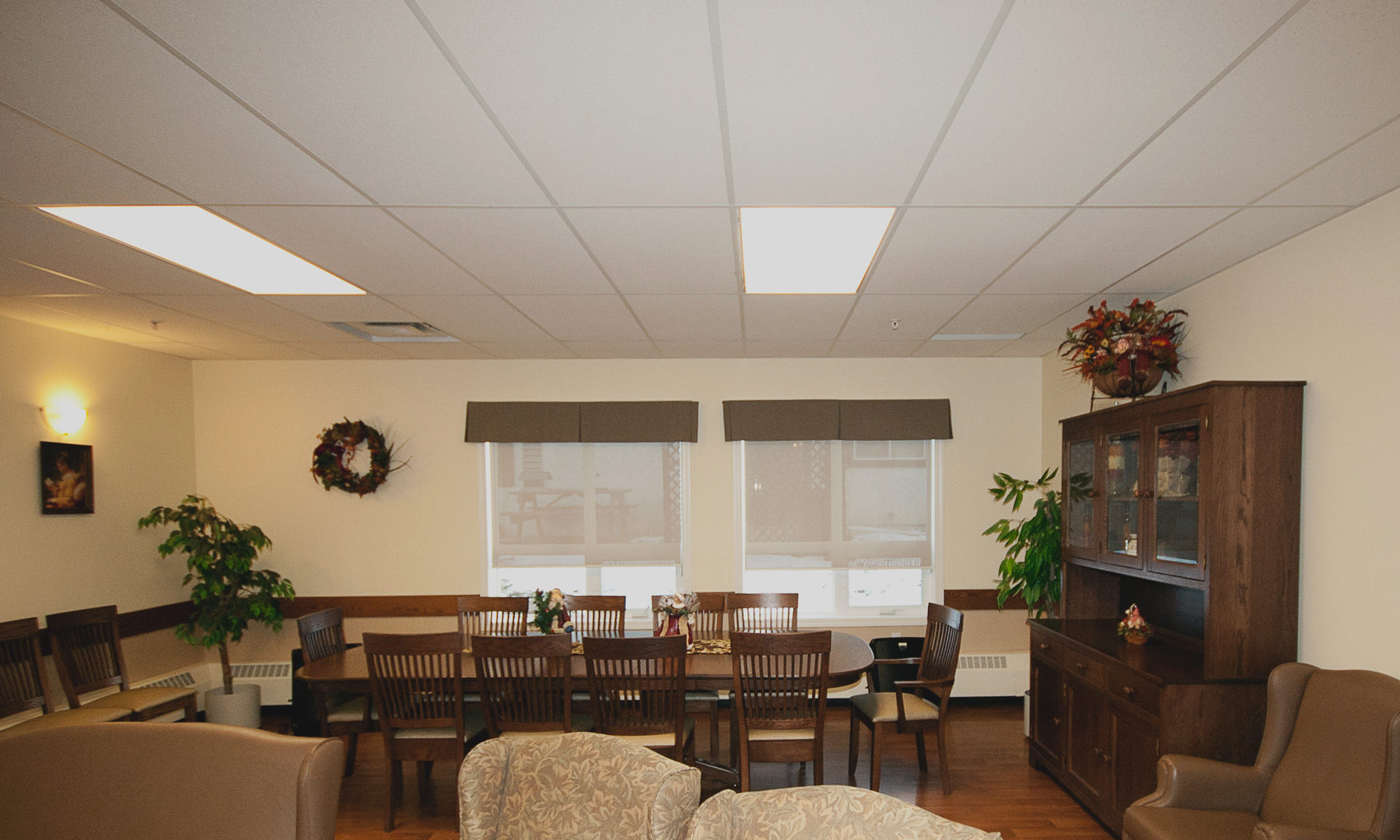 Chateau Lac Ste. Anne Senior Assisted Living Facility in Onoway, Alberta