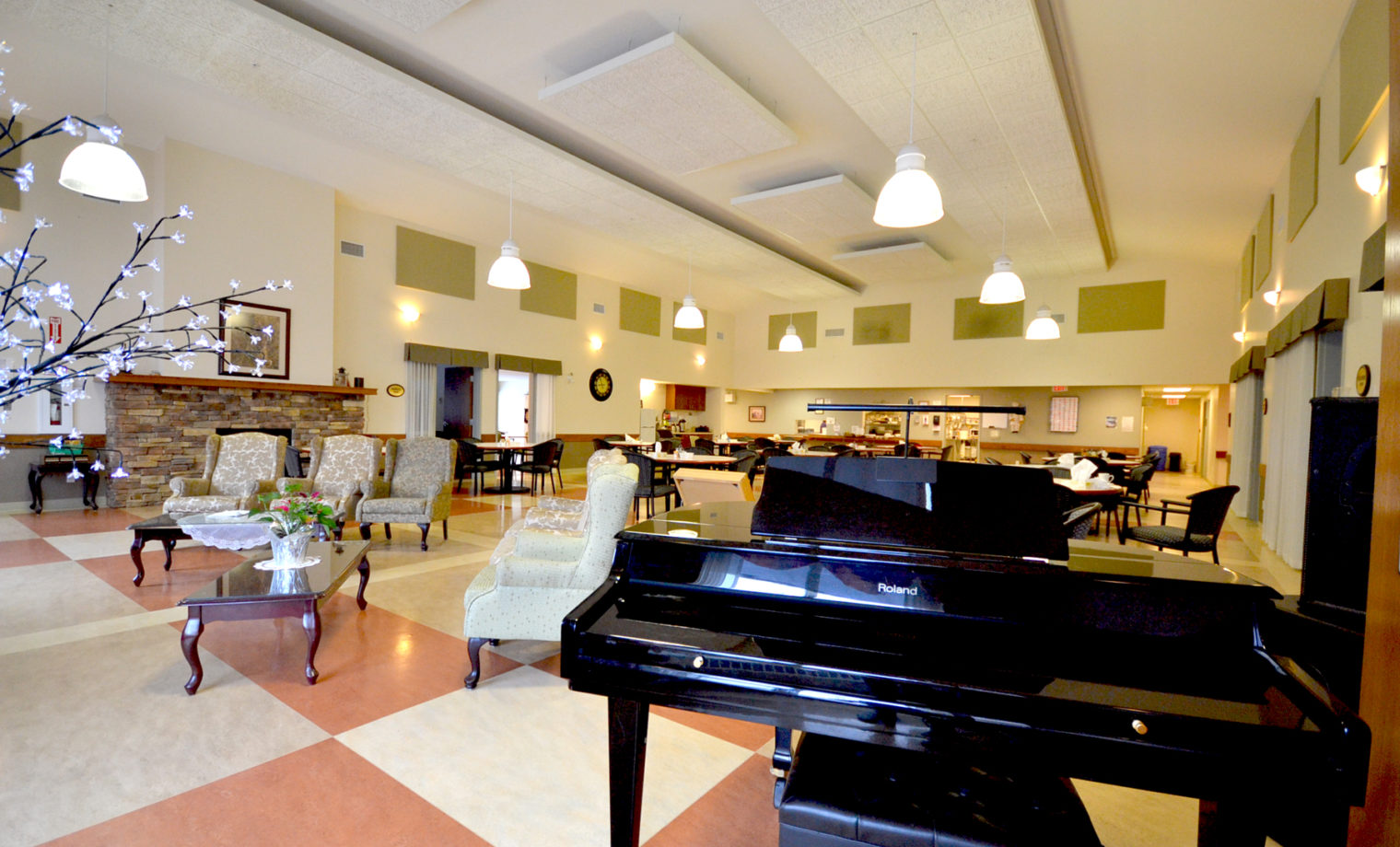 Chateau Lac Ste. Anne Senior Assisted Living Facility in Onoway, Alberta